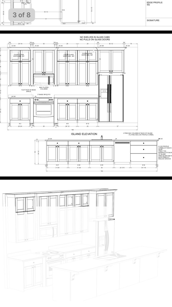 Sizes for okay??? Overhang size? And paneling??