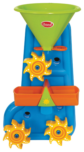 Gowi Toys Tub Water Mill with Suction Cups