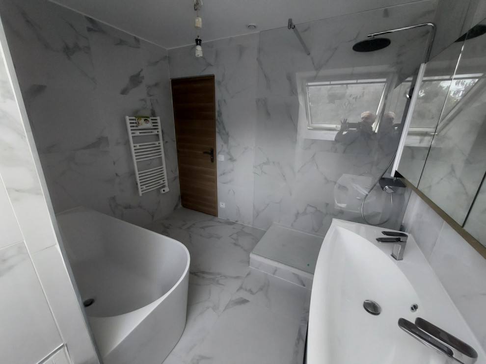Rénovation de salle de bain à Palaiseau