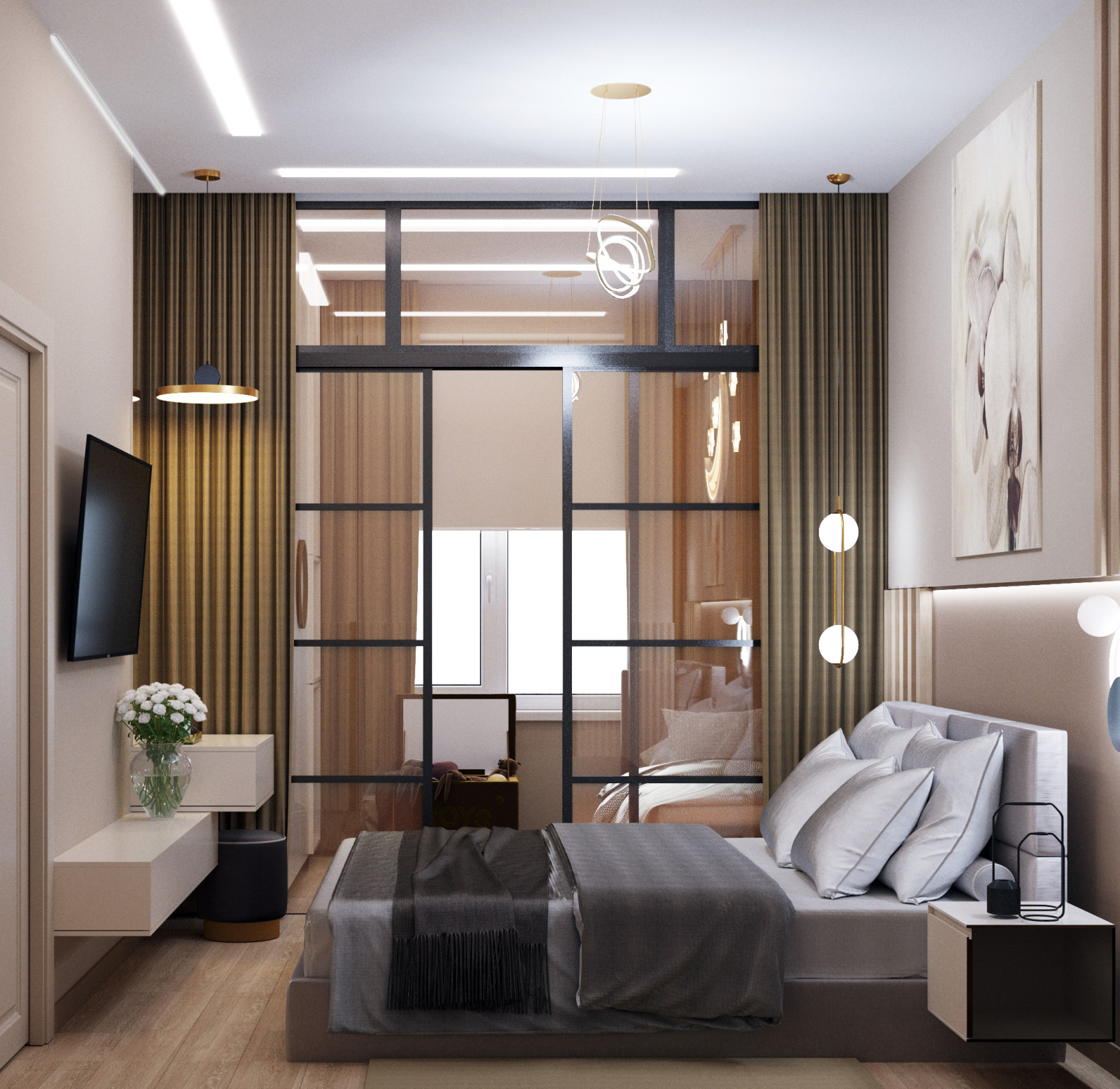 Многофункциональная Студия для молодой семьи в Москве