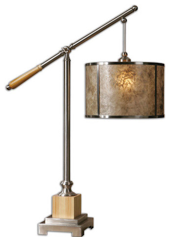 Sitka Silver Lamp