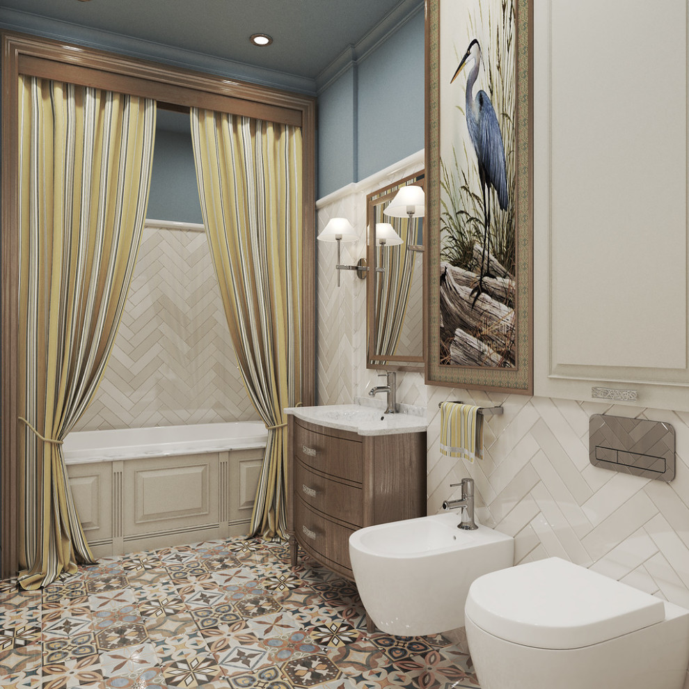 Двухуровневая квартира в Подмосковье