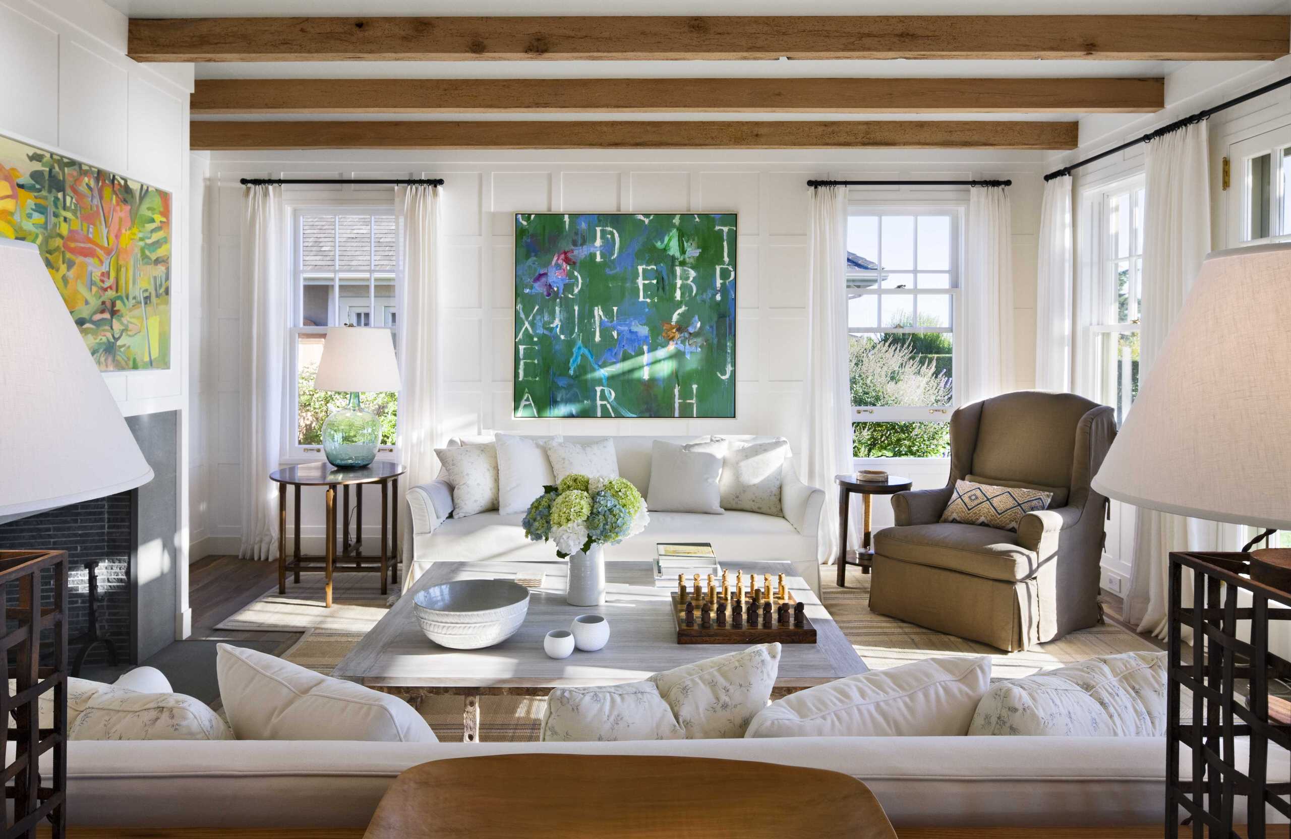 Nantucket Beach House Interior Design