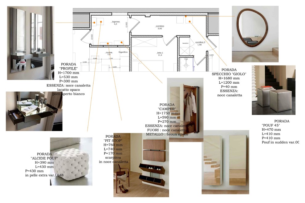 Апартаменты в Италии