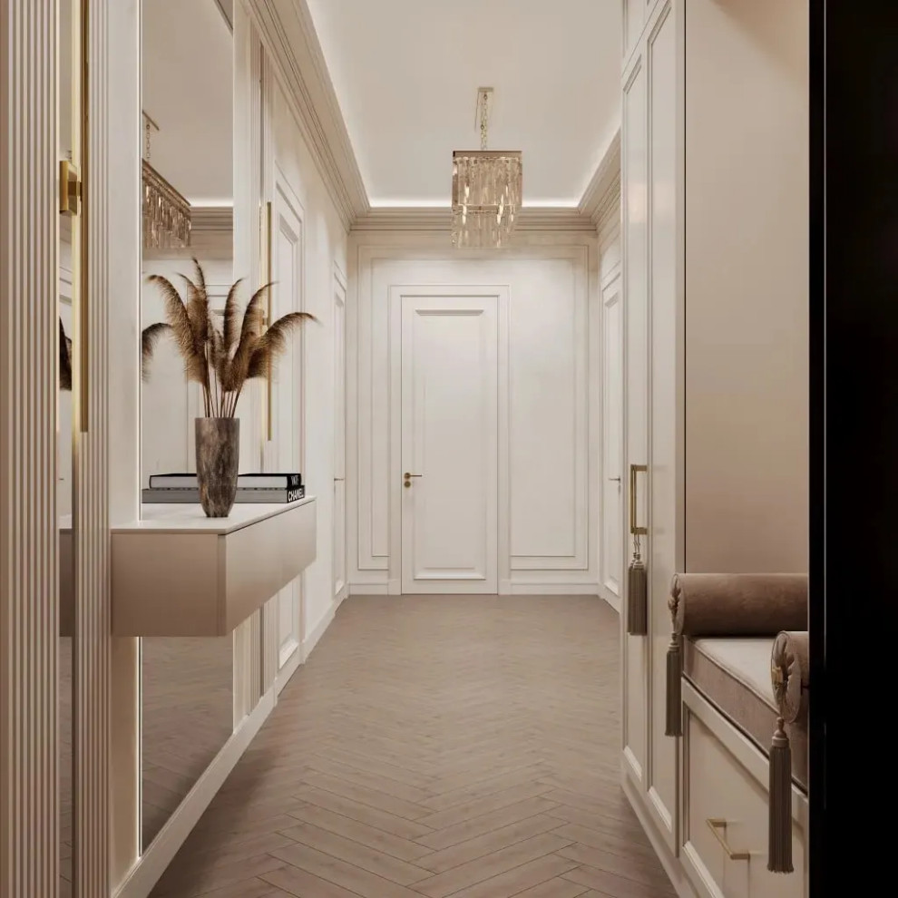 Проект частного интерьера