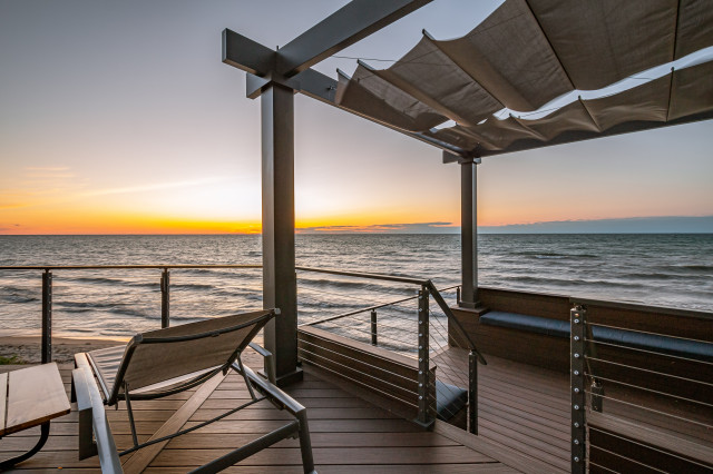 The Beach House contemporary-terrace