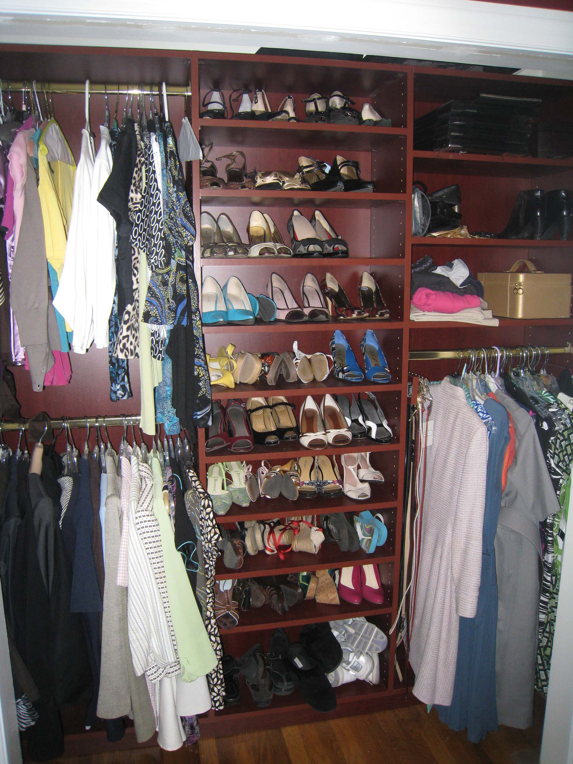 Small Reach In Closets