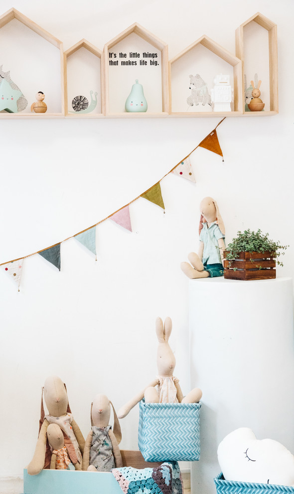 Съемка детских интерьеров для скандинавского бренда "Bunnyhill"