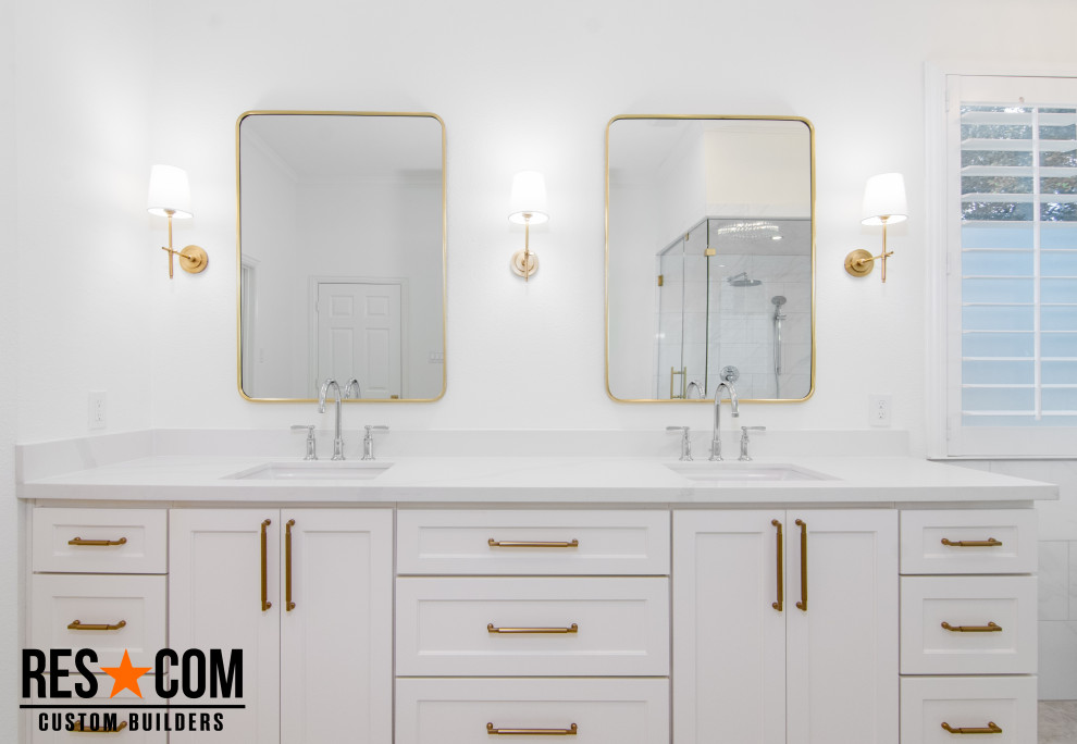 Grayson Lakes - Master Bathroom