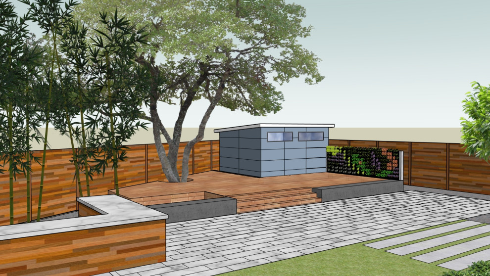 Vertical Garden Wall