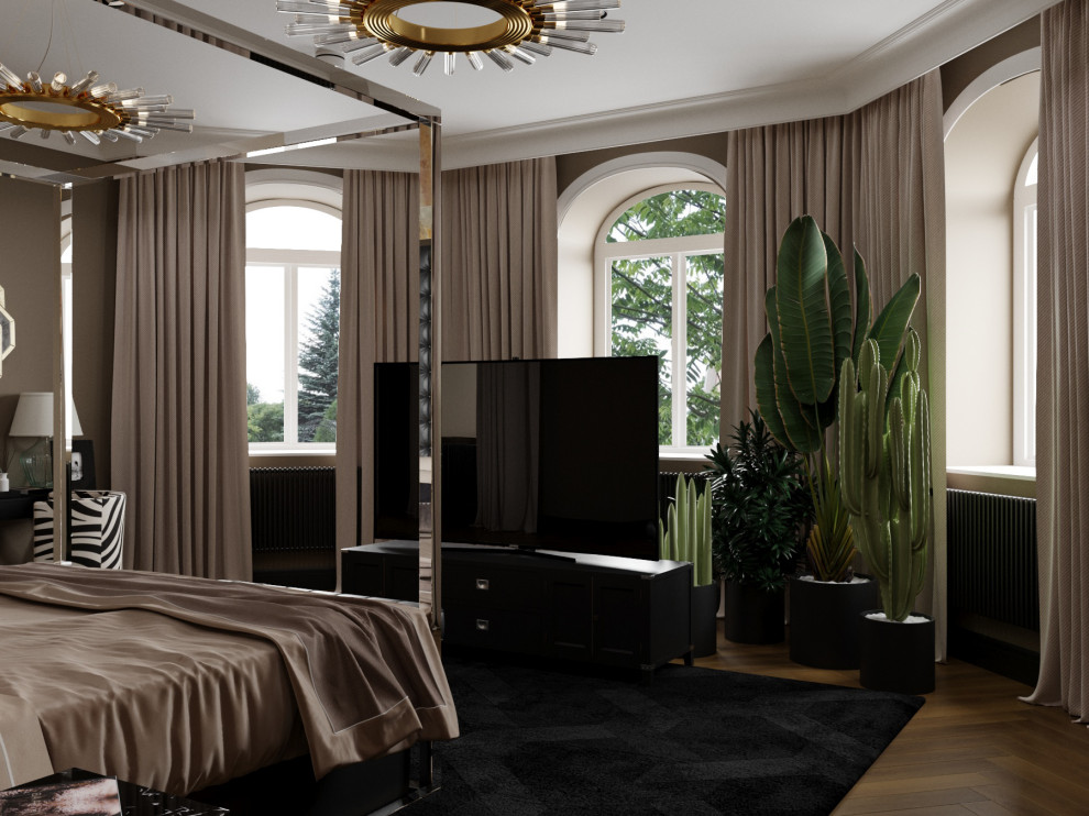 Дом в стиле ар-деко