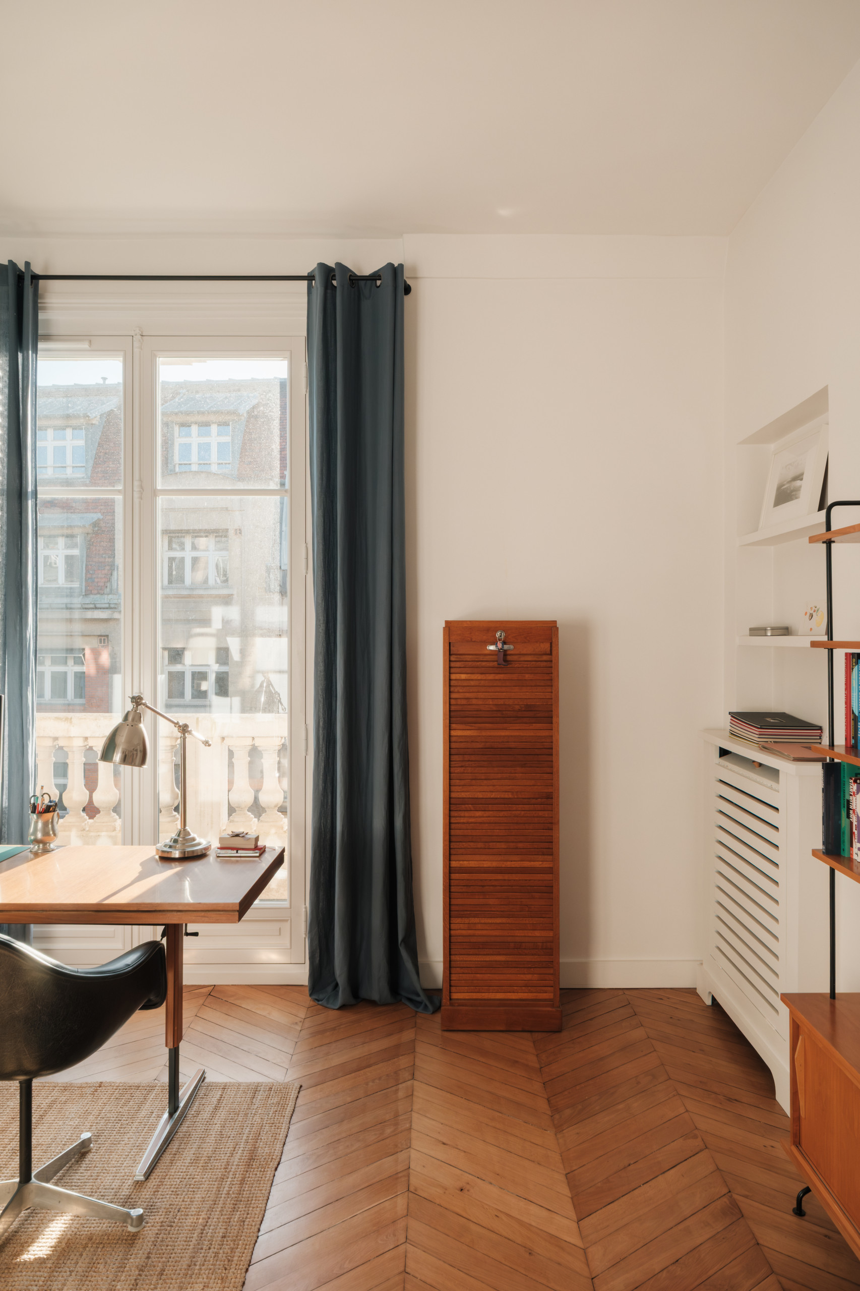 Rénovation d'un appartement "Tocqueville"- 180 m2 familial et contemporain