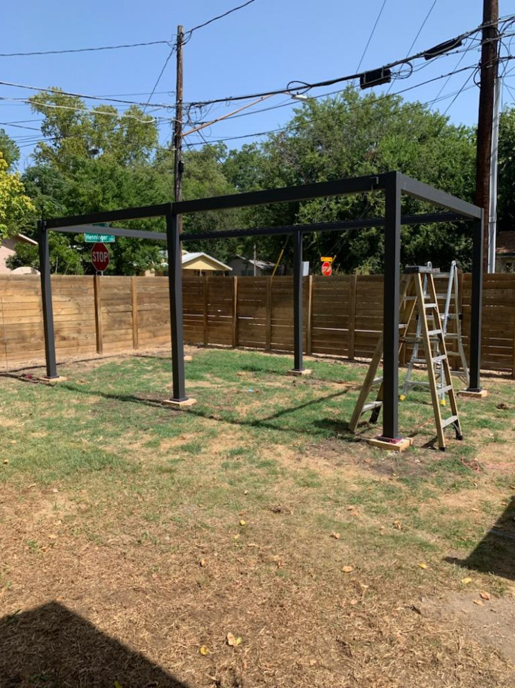 Steel Pergola