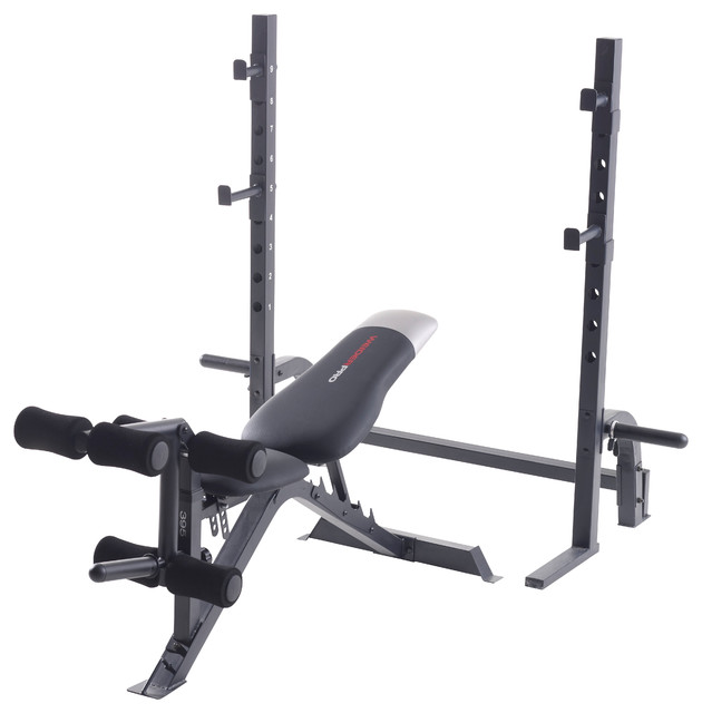 Weider Pro 395 B Olympic Weight Bench Contemporary