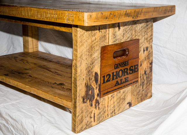 '12 Horse' Coffee Table
