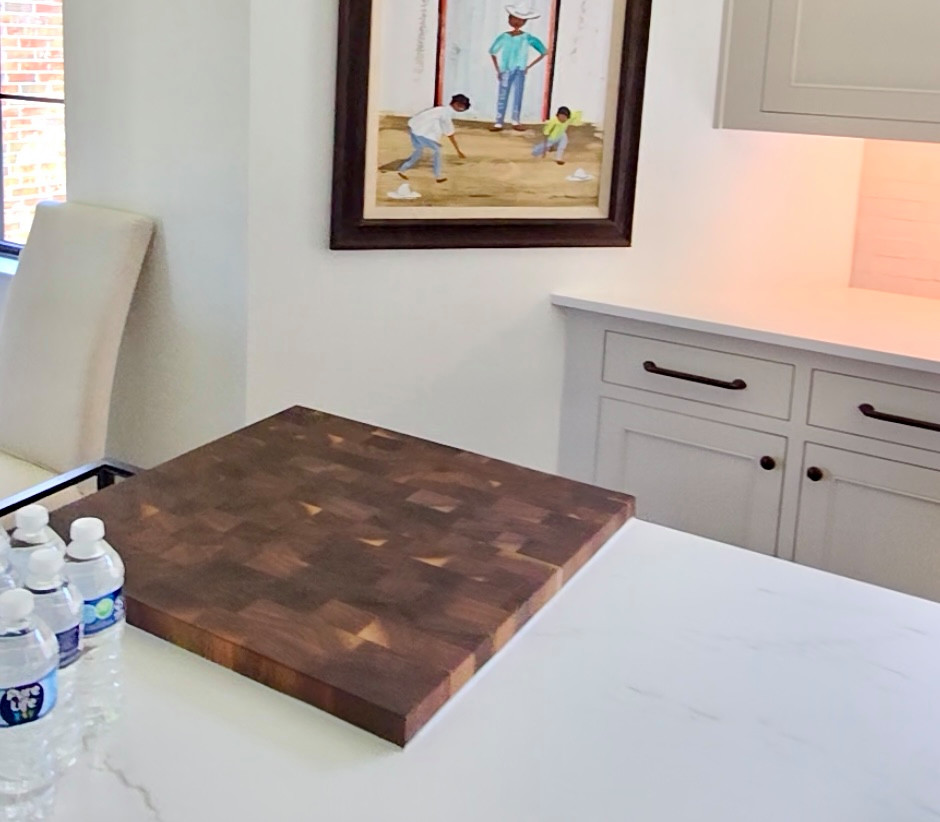 Plano Kitchen and Living Remodel
