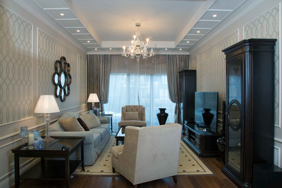 Четырехэтажный таунхаусв стиле американского ар-деко