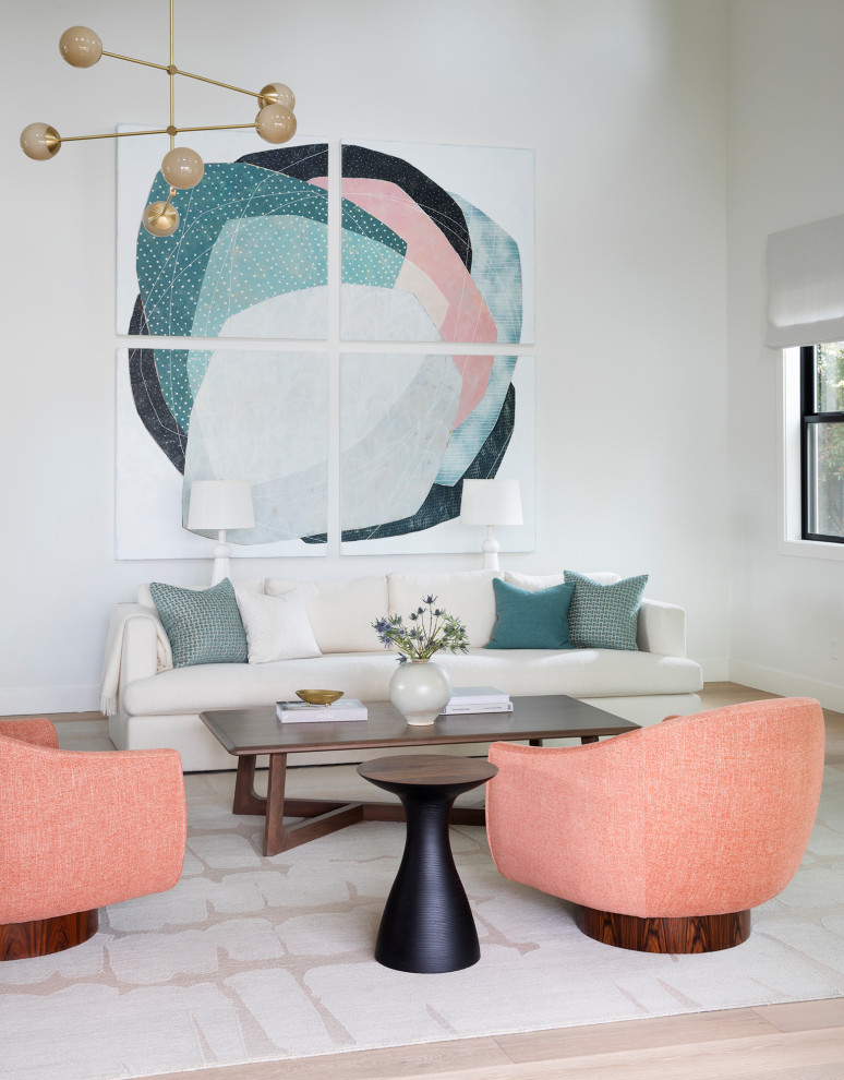 Sonoma Vacation Home - Transitional living room photo in San Francisco