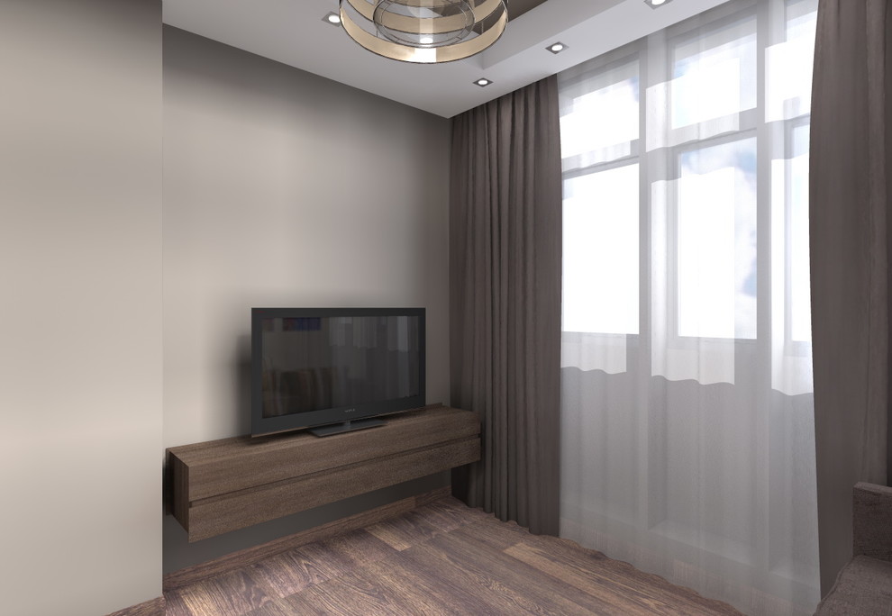 Дизайн-проект квартиры в ЖК "Дирижабль" на Профсоюзной ул.