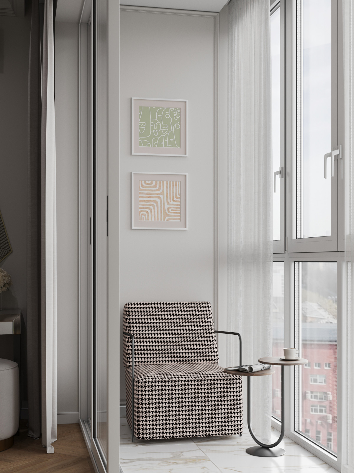 ЖК Фонвизинская Однокомнатная квартира