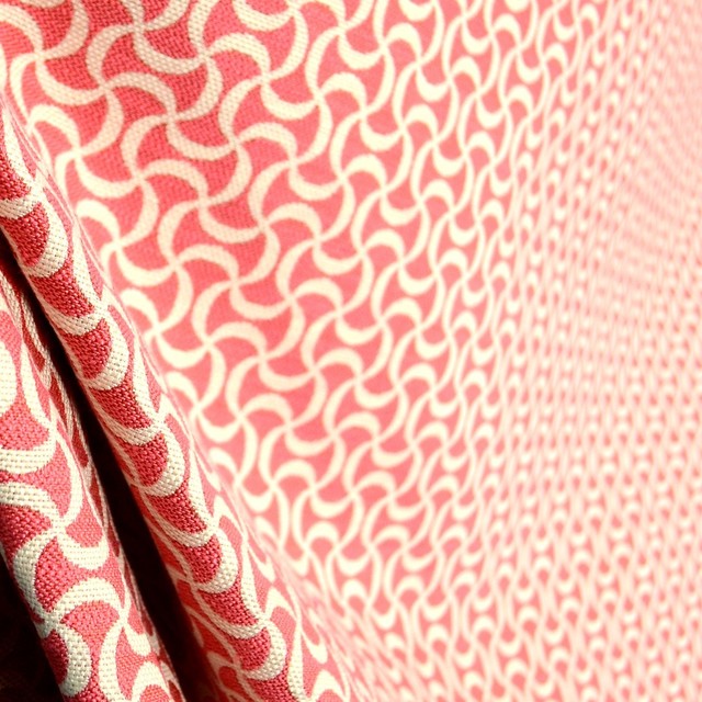 Trellis Fabric squiggle coral pink trellis fabric - traditional - drapery fabric Trellis Fabric squiggle coral pink trellis fabric - traditional - drapery fabric