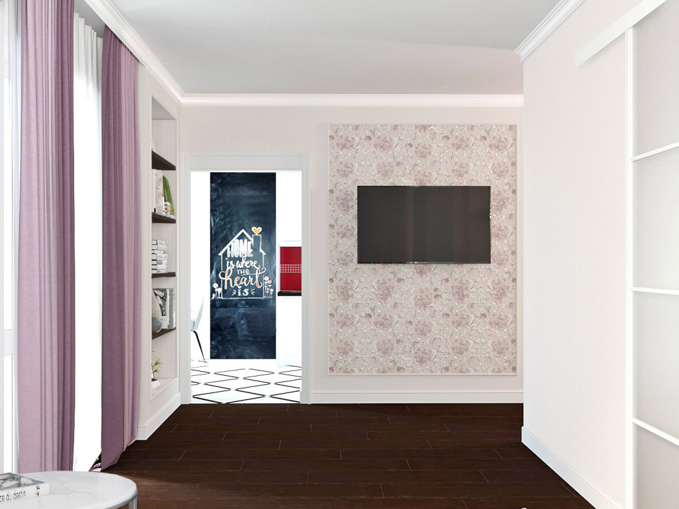 Квартира  в ЖК Миллениум Сити в стиле современная классика