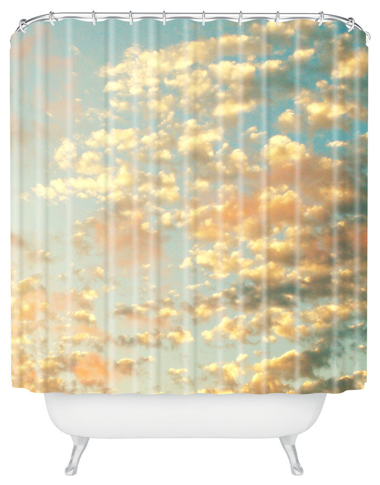 Deny Designs Shannon Clark Softly Shower Curtain