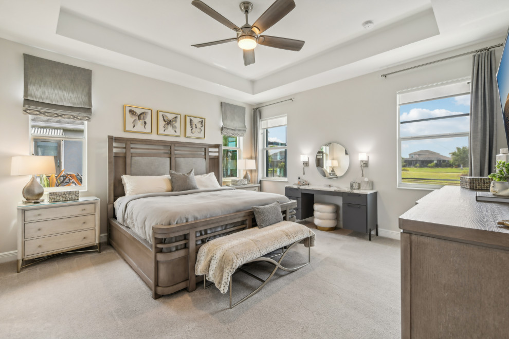 Full "tract home" renovation