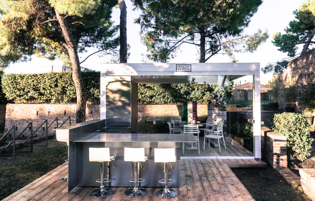 Aria - in/outdoor concept contemporary-deck