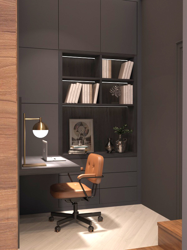 Квартира 57 м2 с антресолью