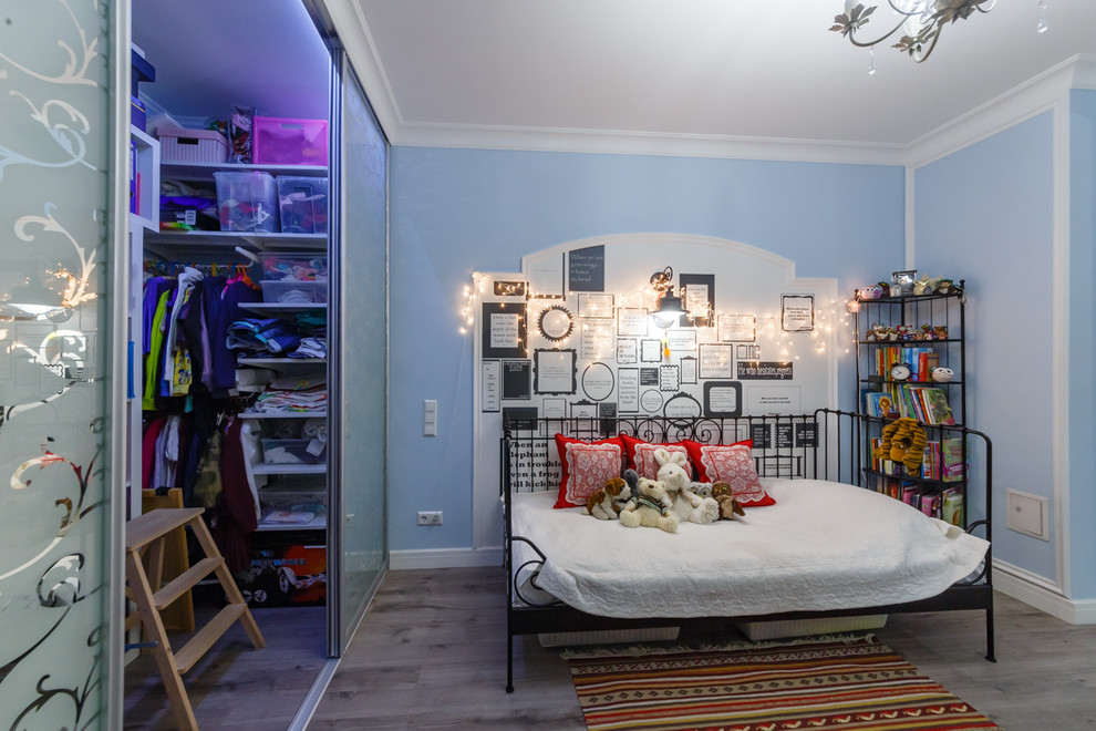 Зимний интерьер квартиры на Черной речке