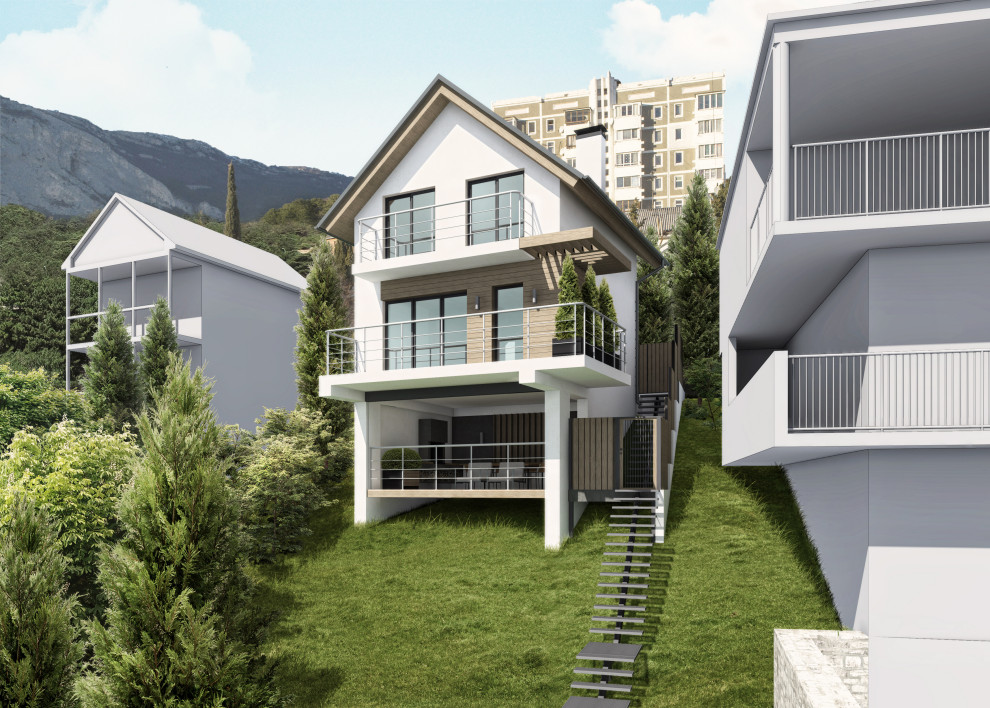 Коттедж, г. Ялта, пгт. Кореиз.