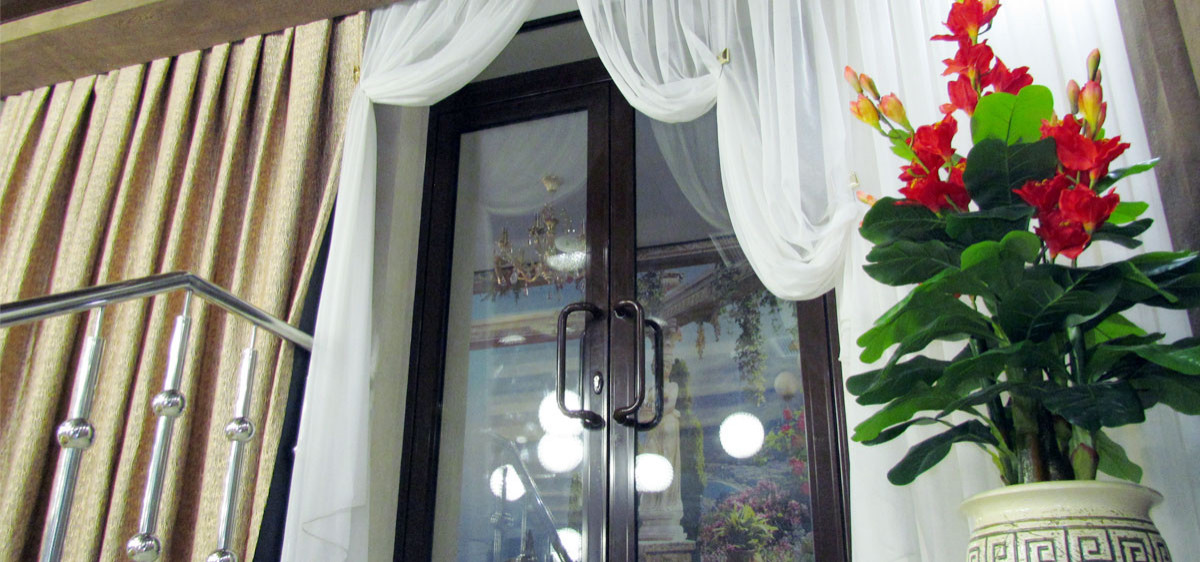 Шторы для гостиницы Аврора