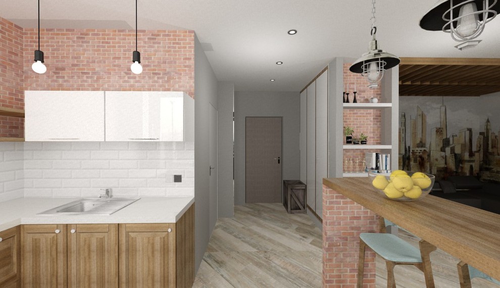 Студия в ЖК "Манхэттен"