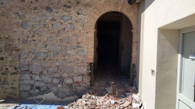 Ripristino vecchio ingresso rustic