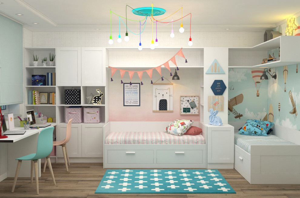 Проект квартиры г. Москва, ул. Знаменские садки