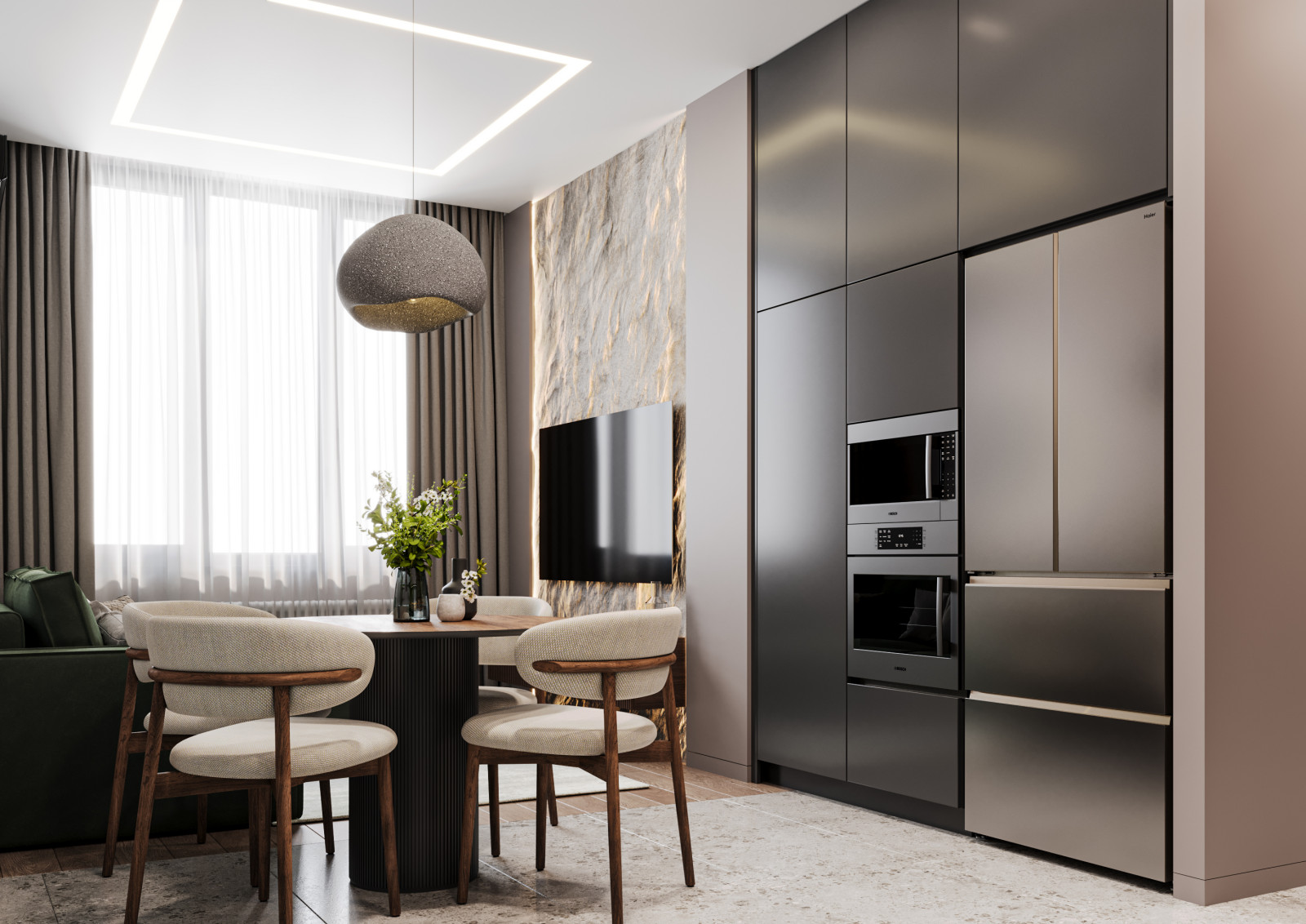 Дизайн новостройки