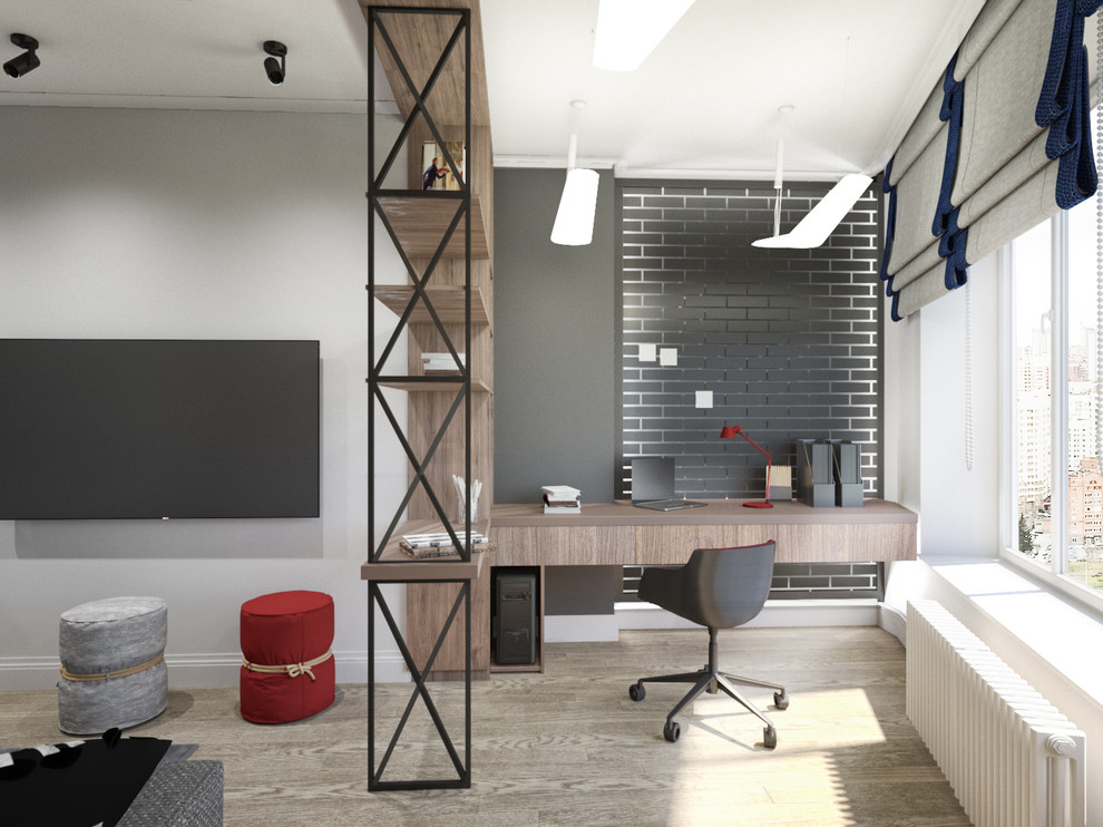 Проект в ЖК Статус