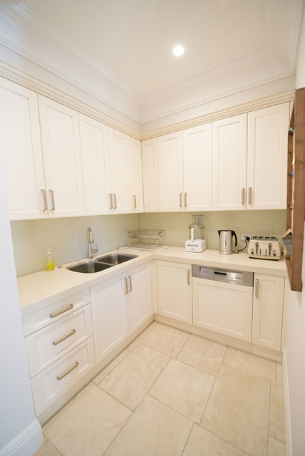 Traditional kitchen in Seaforth klassisk-koekken