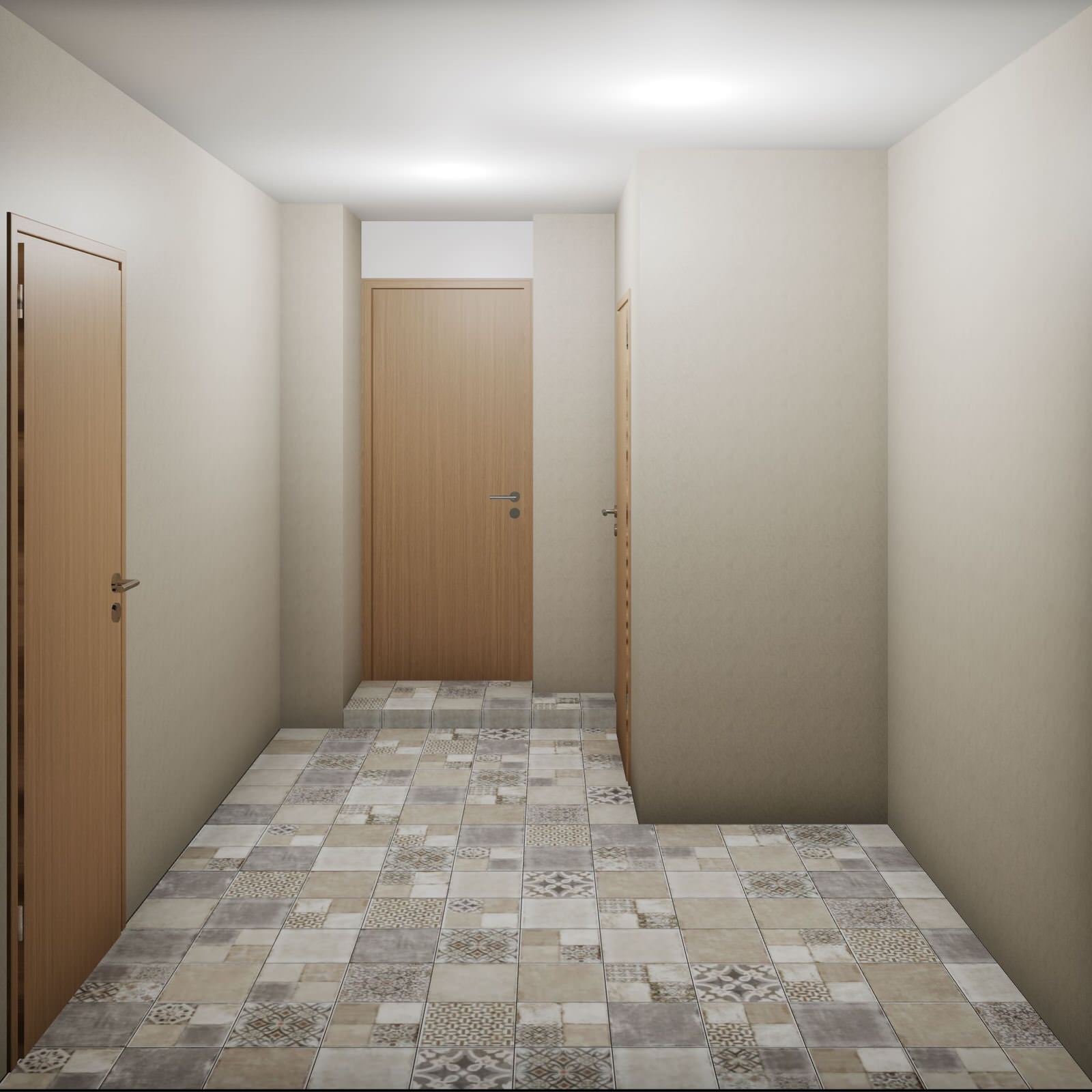 прихожая Atrivm Cuadrado Toscana