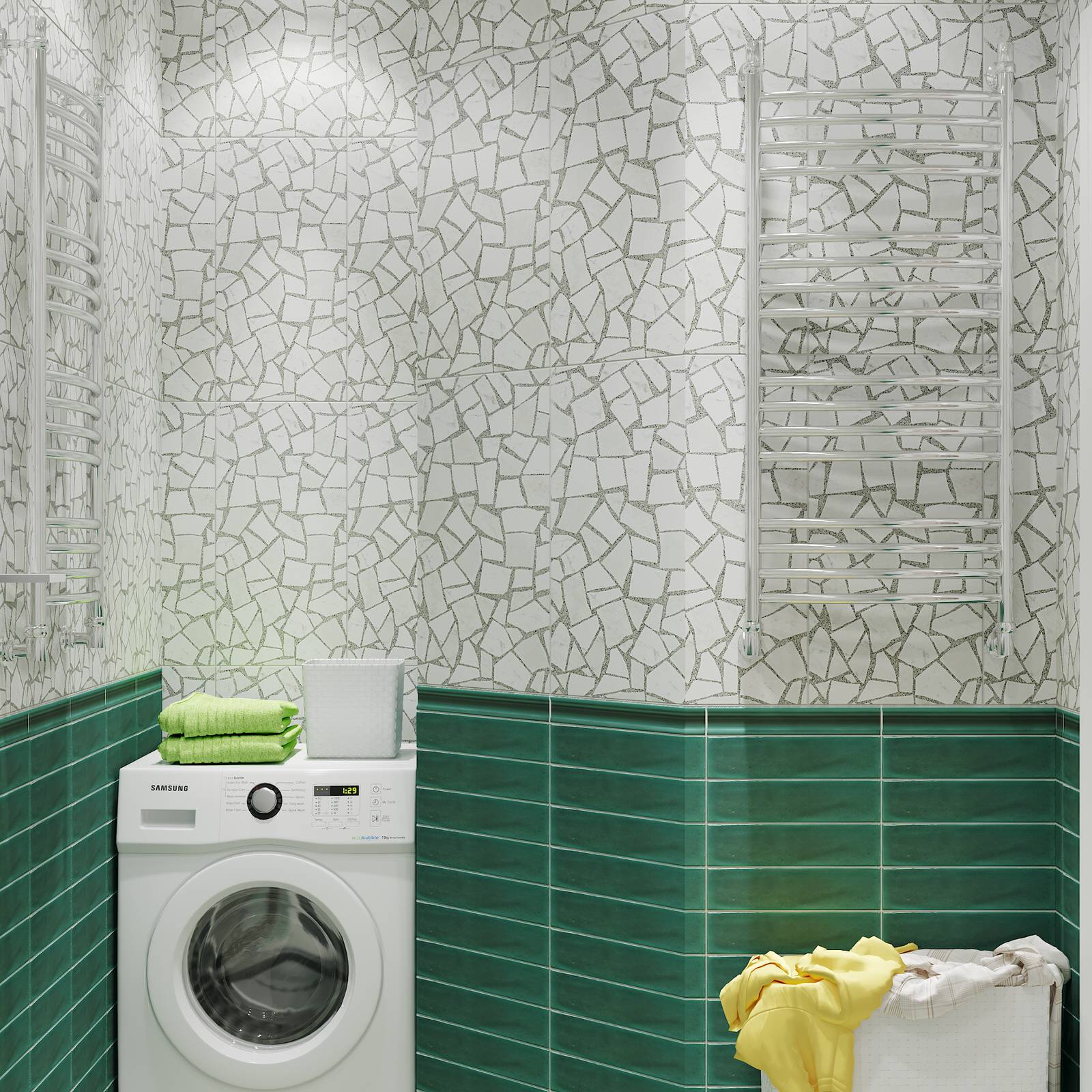 Дизайн - проект для романтичной, нежной и семейной женщины.