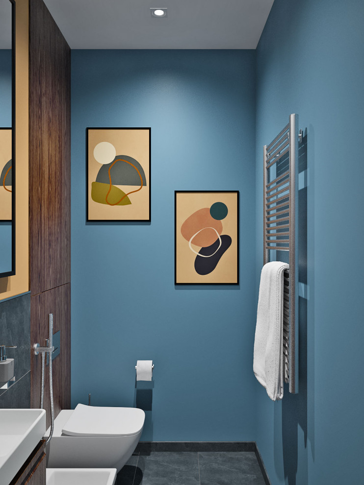 Проект трехкомнатной квартиры в ЖК Тушино 2018