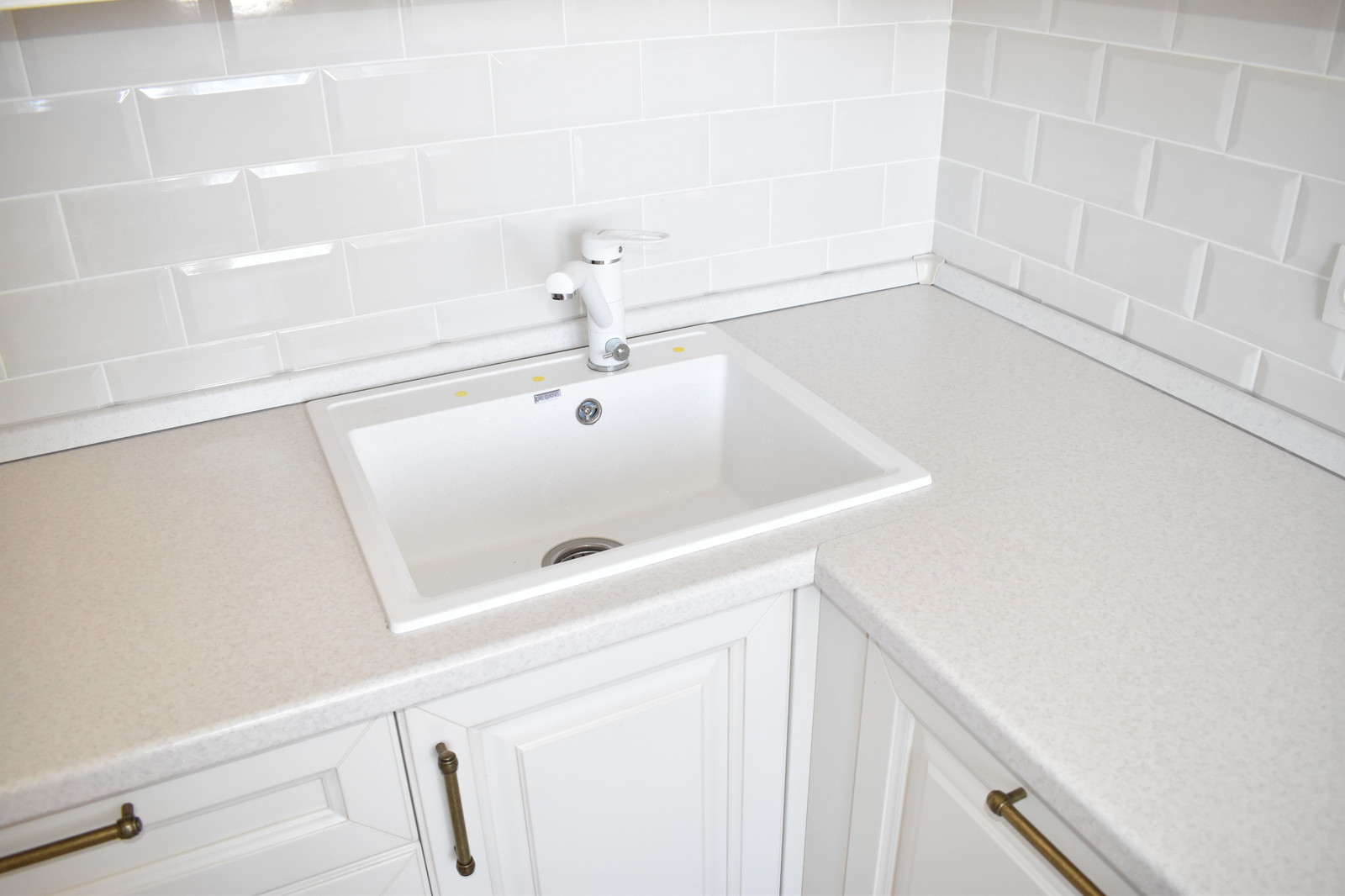 Кухня из массива бука, модель ЭКО