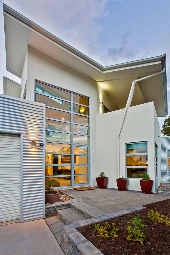 This is an example of an exterior in Canberra - Queanbeyan.