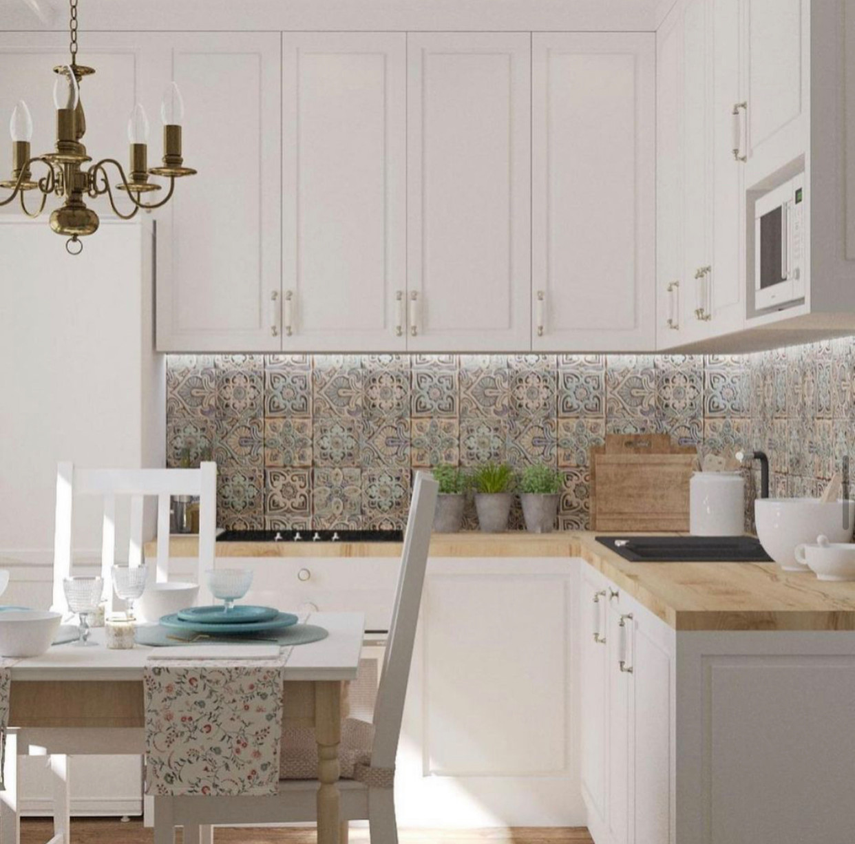 Дизайн - проект кухни