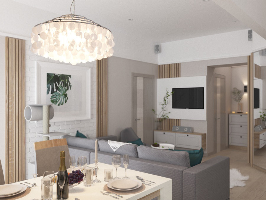 3-х комнатная квартира на Парковой