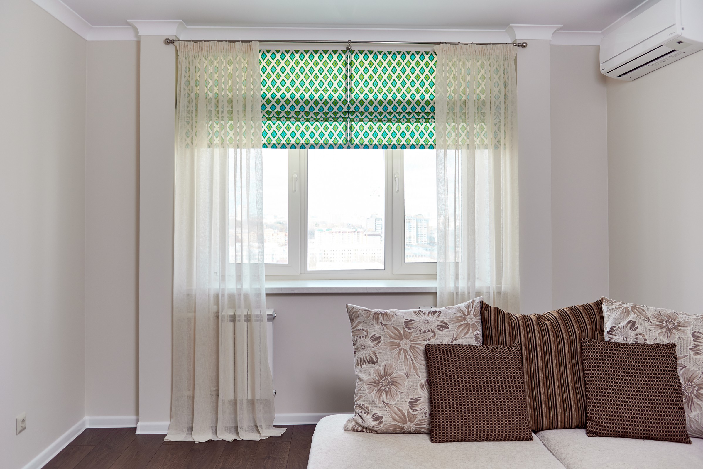 Гостиная для молодой семьи