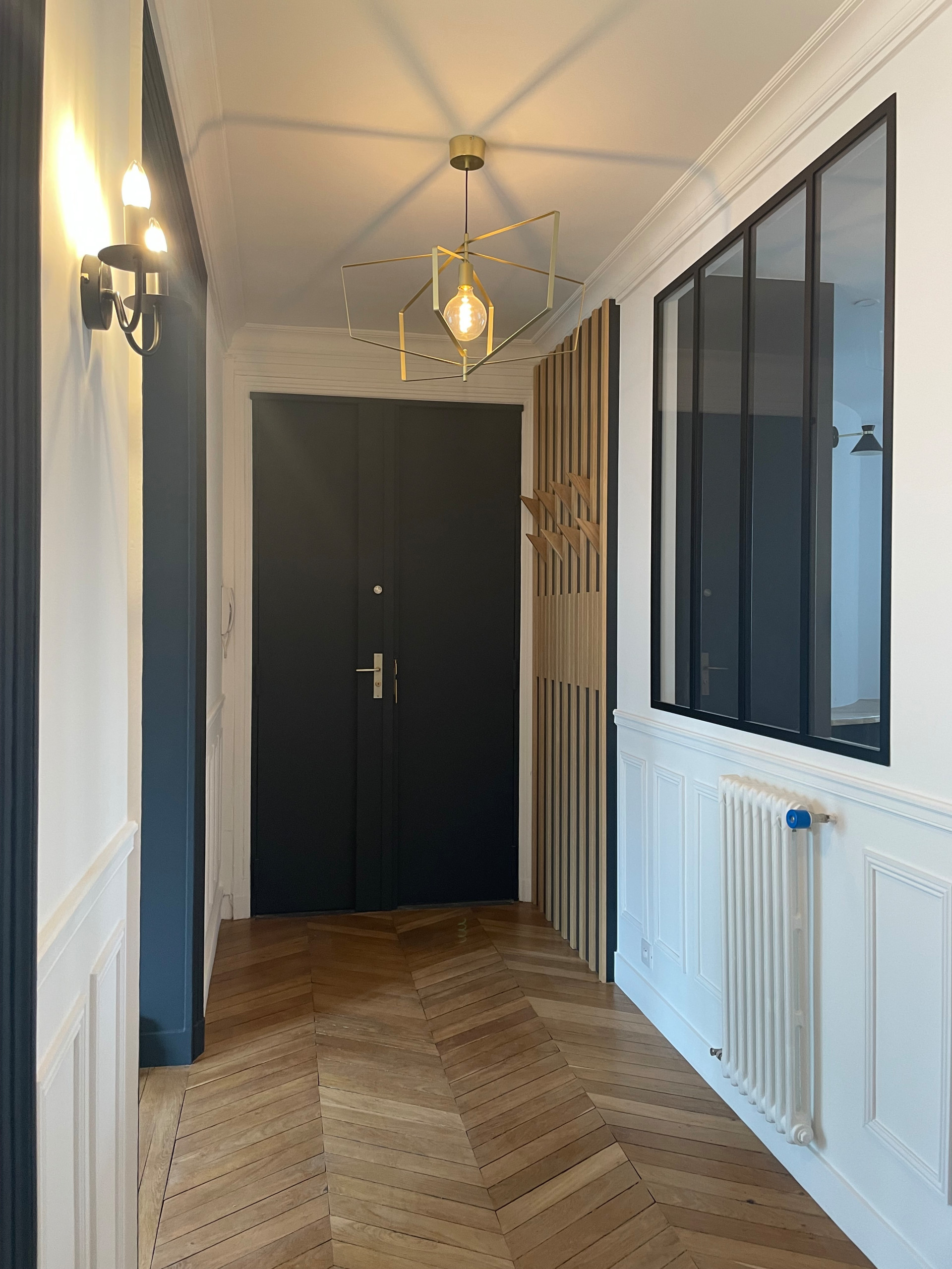 Rénovation d'un appartement haussmannien de 150m²