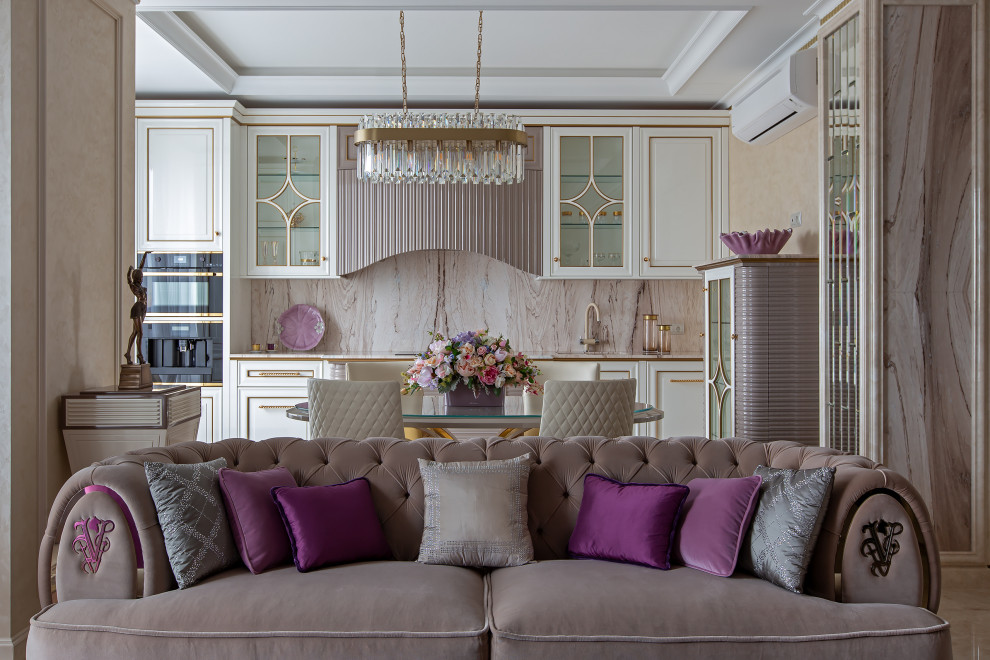 ЖК ДЫХАНИЕ - КВАРТИРА В СТИЛЕ АР-ДЕКО