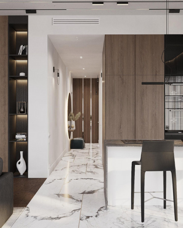 Визуализации действующего проекта в ЖК Садовые кварталы